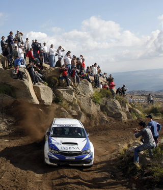 Illustration for article titled WRC Rally Coverage In HD